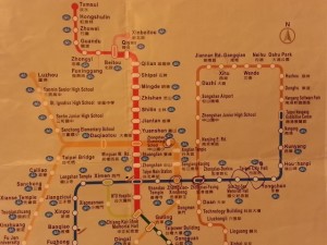 台北捷运地图