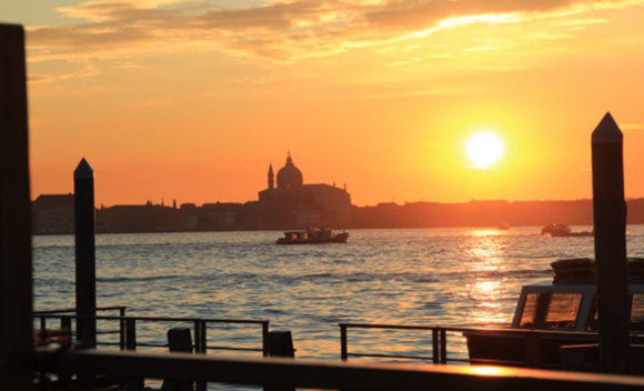 Venice-《乐在途中》日落威尼斯