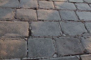 几代威尼斯人踩过的石路 ？